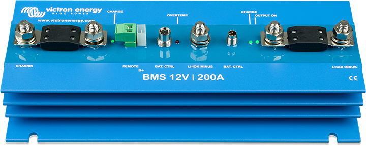 Sistem upravljanja akumulatorjev BMS 12/200